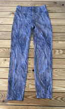 Soulgani Active NWOT Women’s California love full soul leggings M Tall Blue DD - £10.99 GBP
