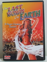 DVD The Last Woman on Earth Antony Carbone and Betsy Moreland - £2.35 GBP