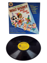 Favorite Songs From Walt Disney Motion Picture Hits Vinyl Record LP Gold... - £5.51 GBP