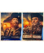 Pirates of the Caribbean On Stranger Tides Movie Poster Barbossa Blackbe... - €19,71 EUR