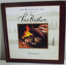 Cookbook New The Recipes of the Five Brothers Volume 1 - $3.95