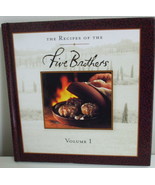 Cookbook New The Recipes of the Five Brothers Volume 1 - £3.14 GBP