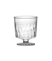 Fineline Settings Flairware Clear 2 oz. One Piece Wine Glass 240 Pieces ... - £36.41 GBP