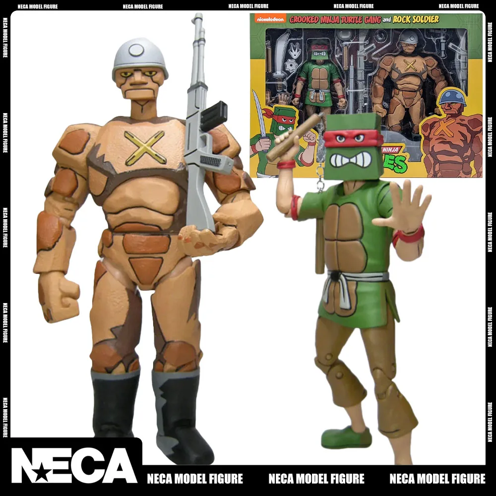 Ca 54252 teenage mutant ninja turtles crooked ninja turtle gang gang and rock soldier 2 thumb200
