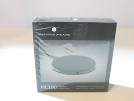 BRAND NEW Master &amp; Dynamic MC100 Wireless Charging Pad 10W Canvas W/ Aluminum - £21.35 GBP