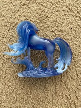 Disney Frozen 2 Nokk Water Spirit Horse Action Figure Cake Topper 4&quot; - £7.58 GBP