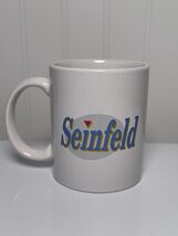 Seinfeld Logo Coffee Cup Mug Vintage 90’s TV Show 1996 Castle Rock Enter... - $14.25