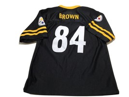 NFL Team Apparel Pittsburgh Steelers Antonio Brown #84 Jersey Youth XXL ... - $18.05