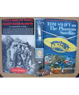 Tom Swift on The Phantom Satellite #9 hcdj Victor Appleton II late 1958 ... - $17.82 CAD