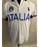 Polo Ralph Lauren Italia Polo Shirt Size Large - $470.41 MXN