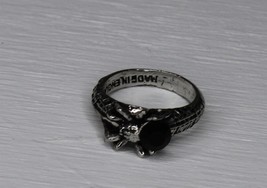 Aranean Noir Spider Ring Size 12 Alchemy Gothic English Pewter - £29.81 GBP