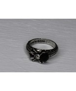 Aranean Noir Spider Ring Size 12 Alchemy Gothic English Pewter - £29.58 GBP