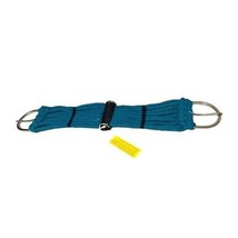 Horse Girth Cinch Pony Western Saddle Girth 24&quot; Rope Non Slip Buckle HGU... - $17.82