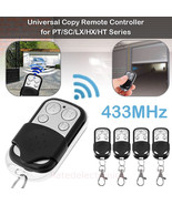 4x Electric Cloning Remote Control Key Fob 433MHz For Gate Garage Door U... - €16,24 EUR