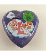 Care Bears Valentine Card Mailbox Tin Keepsake All-In-One Valentines Sea... - $64.92 CAD