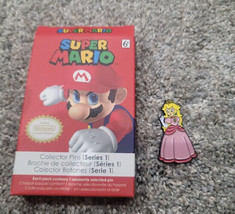 Nintendo Super Mario Series 1 Collector Pins - Peach NEW - £9.79 GBP
