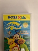 PBS kids Teletubbies VHS VCR Tape Here Comes The Teletubbies 1998 vol 1 SHIP24HR - £11.10 GBP