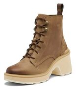 Sorel Women&#39;s Hi-Line Heel Lace Boots Size 9 NEW IN BOX  - $98.59 CAD