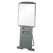 Quartet QRT200E Plastic Easel- Adjusts from 39in. to 72in. High- Gray - £395.68 GBP