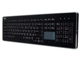 Adesso WKB-4400UB Wireless Desktop Touchpad Keyboard - 2.4GHz RF Wireles... - £89.56 GBP