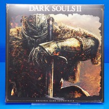 Dark Souls II 2 Vinyl Record Soundtrack 2 x LP Ethereal Mist Red Splatter - £64.09 GBP