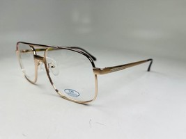 DB Classic Eyewear Gold Aviator Warren Eyeglasses 58/18/145 - $24.70