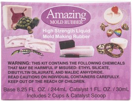 Amazing Mold Rubber Kit .77lb- - £23.30 GBP