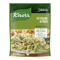 12 Pouches of Knorr Sidekicks Fettuccine Alfredo Pasta Dish 133g/4.7 oz ... - £35.57 GBP