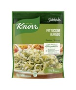 12 Pouches of Knorr Sidekicks Fettuccine Alfredo Pasta Dish 133g/4.7 oz ... - £34.92 GBP