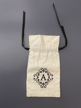 Unbranded Cloth Drawstring Bag EMPTY - e1049 - $65.60 MXN