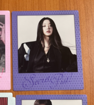 WonYoung IVE Offizielles Polaroid Neues Album &quot;IVE SECRET&quot; Kpop Authentisch - $224.42 MXN