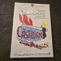 The Castilian Warner Archive DVD Broderick Crawford Cesar Romero New Sealed - $11.59