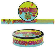 100ml (3.5g) Cali Pressitin Lid &amp; Label Cali Tin Labels - Scooby Snacks x10 - £8.68 GBP+