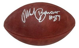 Mark Bavaro New York Géants Signé Wilson Duke NFL Football Steiner SPORTS - $135.74