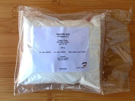 200g. Ascorbic acid (Vitamin C) - 99% Pharm. grade powder - $26.20
