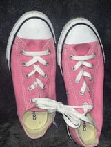 Converse Size 3 Pink One Star Shoes Low Top Girls - £29.50 GBP