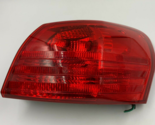 2008-2013 Nissan Rogue Passenger Side Tail Light Taillight OEM B42002 - £63.68 GBP