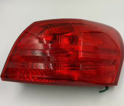 2008-2013 Nissan Rogue Passenger Side Tail Light Taillight OEM B42002 - £63.68 GBP