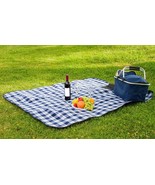 Picnic Blanket Beach Mat Outdoor Pad, Water Resistant Bottom Mats 50 x 58&quot; - $376.79 MXN