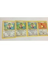 Pokemon Cards Non Holo Farfetch’d Set Near Mint  VTD - £4.38 GBP