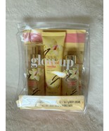 Bodycology Whipped Vanilla “Glow” Set Body Cream Body Wash And Fragrance NWT - $18.00