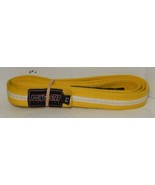 Young Star Taekwondo Yellow Karate Belt Judo Jiu jitsu Martial Arts Sz Y1 - €12,94 EUR