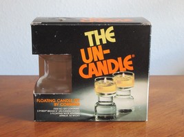 The Un-Candle Floating Candle Set by Corning Glass Pyrex 5" No.120  Vintage - $10.00