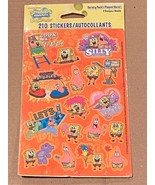 American Greetings SpongeBob Stickers 210 Stickers *NEW/SEALED* p1 - $6.99