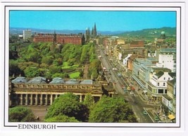 United Kingdom UK Postcard Edinburgh Princes Street Dennis - $2.11