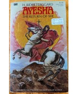 H Rider Haggard / AYESHA THE RETURN OF SHE  First Printing October 1977 ... - £8.37 GBP