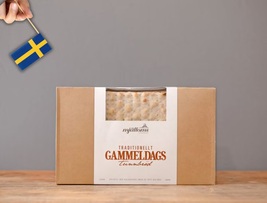 Mjälloms Gammeldags Tunnbröd 320g (11.28 Oz), swedish hard bread, knäcke... - $19.98+