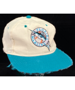 Vtg Florida Marlins Hat-MLB Starter The Natural Teal Snapback-Joe Robbie... - €29,97 EUR