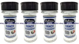 4 Packs Colonna Ranch Seasoning, Dips Dressing And More 3.5 Oz (99g) Eac... - $19.65