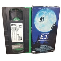 1988 E.T. The Extra-Terrestrial VHS Dee Wallace Peter Coyote Drew Barrymore VTG - £12.43 GBP
